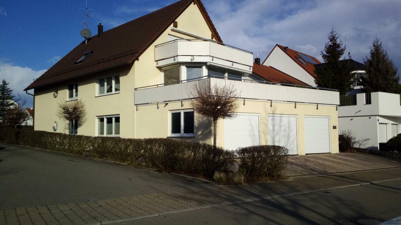 Komfort Apartment 2 Eg Bei Juergen Kunzi Filderstadt Exterior photo